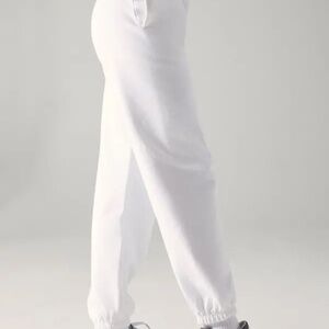 TNA Extra Fleece White Sweatpants
